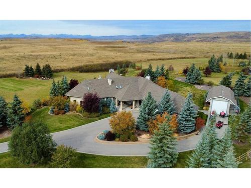 51 Country Lane Terrace, Rural Rocky View County, AB - Outdoor With View