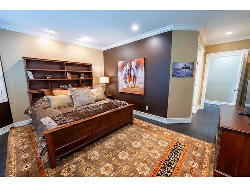 51 Country Lane Terrace, Rural Rocky View County, AB - Indoor Photo Showing Bedroom