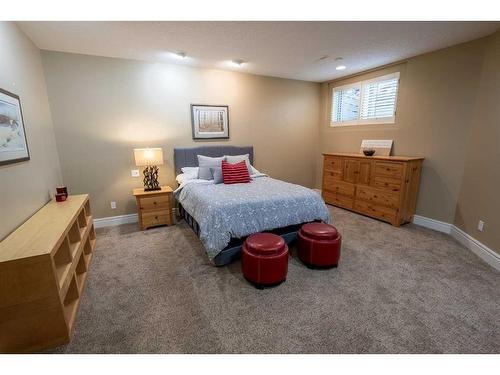 51 Country Lane Terrace, Rural Rocky View County, AB - Indoor Photo Showing Bedroom