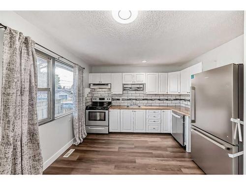 3039 Dover Ridge Drive Se, Calgary, AB - Indoor Photo Showing Kitchen With Upgraded Kitchen