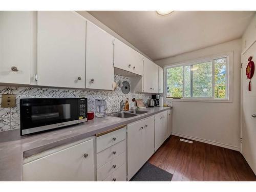 406 28Th Avenue Ne, Calgary, AB - Indoor Photo Showing Kitchen With Double Sink