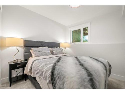 106-11010 Bonaventure Drive Se, Calgary, AB - Indoor Photo Showing Bedroom