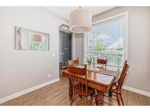 95 Elgin Drive Se, Calgary, AB - Indoor Photo Showing Dining Room