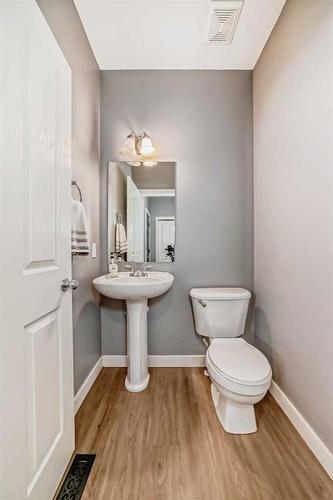 95 Elgin Drive Se, Calgary, AB - Indoor Photo Showing Bathroom