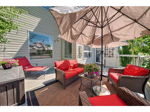 95 Elgin Drive Se, Calgary, AB - Outdoor With Deck Patio Veranda With Exterior