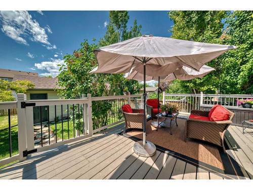 95 Elgin Drive Se, Calgary, AB - Outdoor With Deck Patio Veranda With Exterior