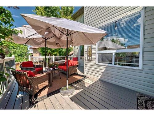 95 Elgin Drive Se, Calgary, AB - Outdoor With Deck Patio Veranda With Exterior