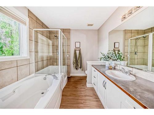 95 Elgin Drive Se, Calgary, AB - Indoor Photo Showing Bathroom