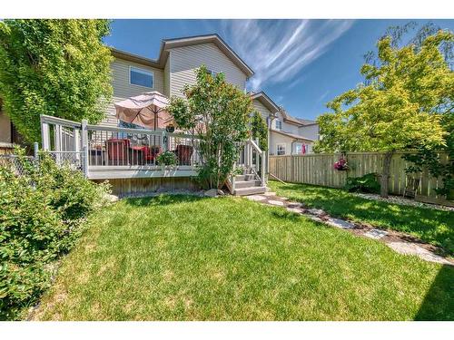 95 Elgin Drive Se, Calgary, AB - Outdoor With Deck Patio Veranda