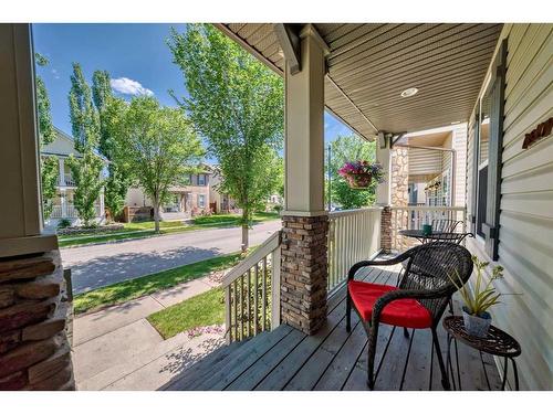 95 Elgin Drive Se, Calgary, AB - Outdoor With Deck Patio Veranda With Exterior