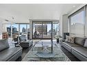 1608-108 9 Avenue Sw, Calgary, AB  - Indoor Photo Showing Living Room 