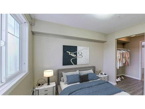 2305-130 Panatella Street Nw, Calgary, AB - Indoor Photo Showing Bedroom