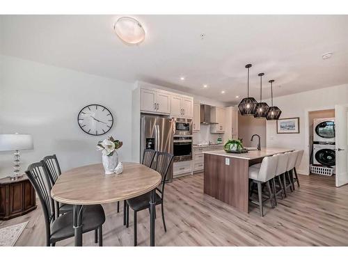 112-30 Sage Hill Walk Nw, Calgary, AB - Indoor Photo Showing Dining Room