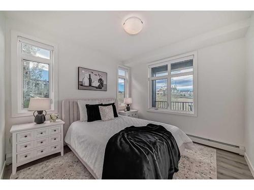 112-30 Sage Hill Walk Nw, Calgary, AB - Indoor Photo Showing Bedroom