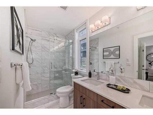 112-30 Sage Hill Walk Nw, Calgary, AB - Indoor Photo Showing Bathroom