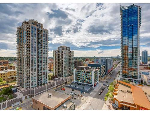 1415-1053 10 Street Sw, Calgary, AB - Outdoor With View