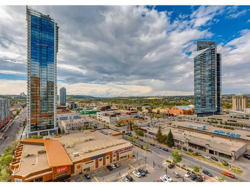 1415-1053 10 Street Sw, Calgary, AB - Outdoor With View