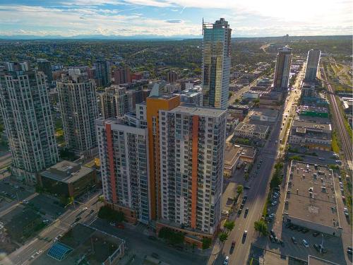 1415-1053 10 Street Sw, Calgary, AB - Outdoor With View