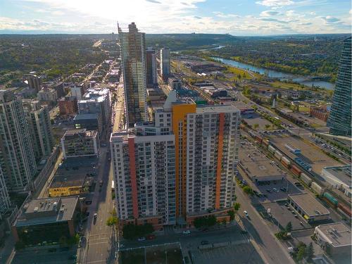 1415-1053 10 Street Sw, Calgary, AB - Outdoor With View