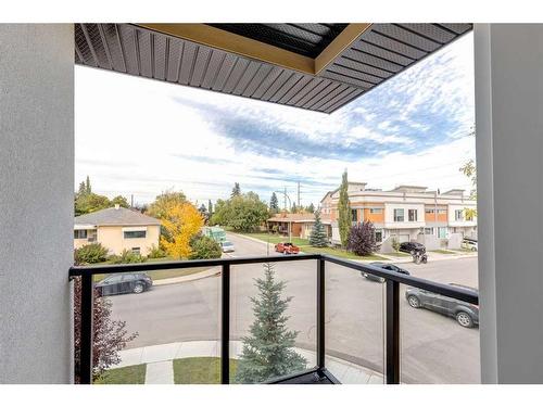 2323 1 Street Nw, Calgary, AB - Outdoor With Balcony With Exterior