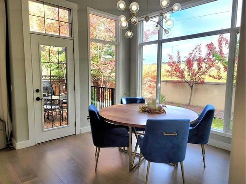 50 Discovery Ridge Road Sw, Calgary, AB - Indoor Photo Showing Dining Room