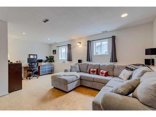 59 Rivercrest Circle Se, Calgary, AB - Indoor Photo Showing Living Room