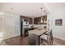 405-788 12 Avenue Sw, Calgary, AB  - Indoor Photo Showing Kitchen With Stainless Steel Kitchen With Double Sink With Upgraded Kitchen 