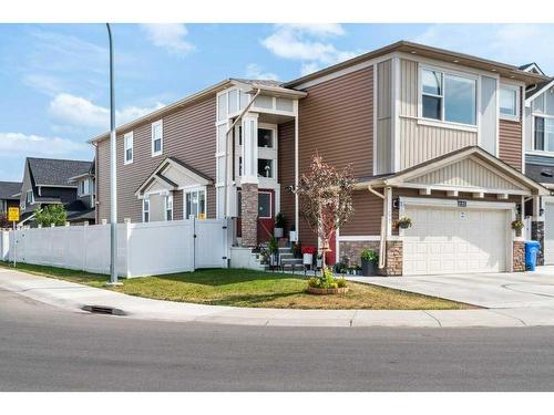 61 Saddlestone Park Ne, Calgary, AB - Outdoor With Facade