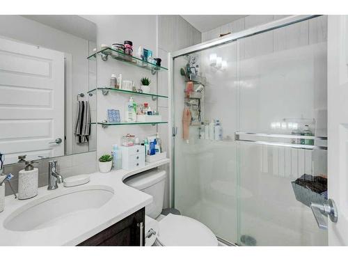 61 Saddlestone Park Ne, Calgary, AB - Indoor Photo Showing Bathroom