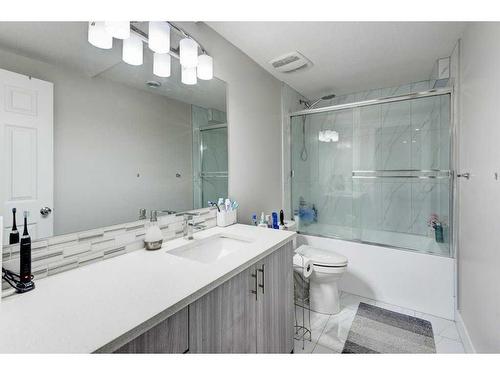 61 Saddlestone Park Ne, Calgary, AB - Indoor Photo Showing Bathroom