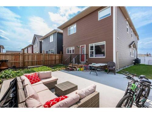 61 Saddlestone Park Ne, Calgary, AB - Outdoor With Deck Patio Veranda