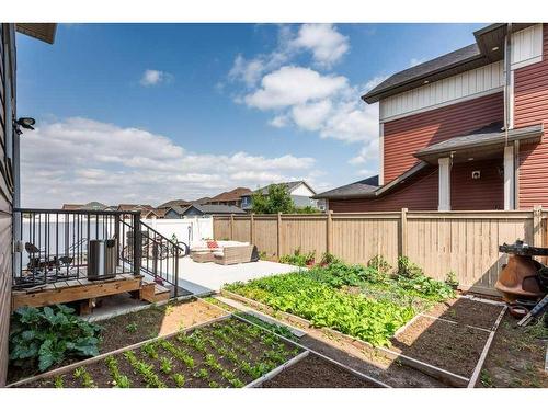 61 Saddlestone Park Ne, Calgary, AB - Outdoor With Deck Patio Veranda