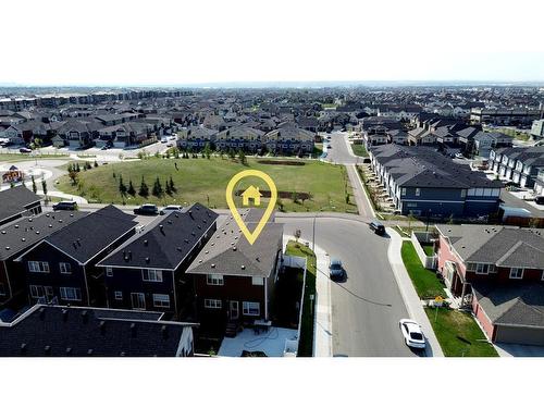 61 Saddlestone Park Ne, Calgary, AB - Outdoor With View