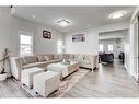 61 Saddlestone Park Ne, Calgary, AB  - Indoor Photo Showing Living Room 