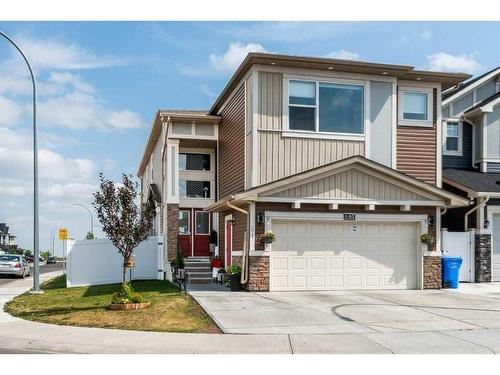 61 Saddlestone Park Ne, Calgary, AB - Outdoor With Facade