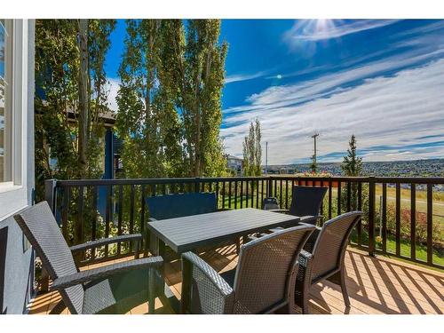 170 Panamount Road Nw, Calgary, AB - Outdoor With Deck Patio Veranda With View With Exterior