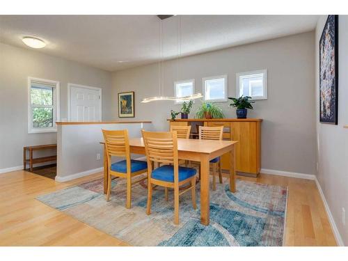 170 Panamount Road Nw, Calgary, AB - Indoor Photo Showing Dining Room