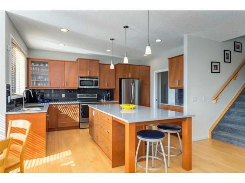 170 Panamount Road Nw, Calgary, AB - Indoor Photo Showing Kitchen