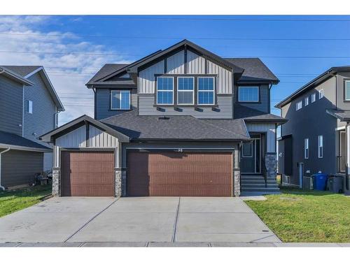 98 Waterford Road, Chestermere, AB - Outdoor With Facade