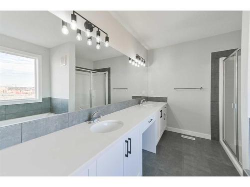 98 Waterford Road, Chestermere, AB - Indoor Photo Showing Bathroom