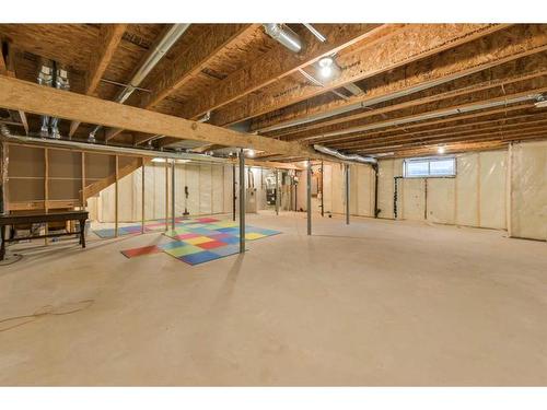 98 Waterford Road, Chestermere, AB - Indoor Photo Showing Basement