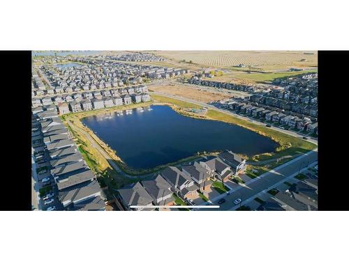 98 Waterford Road, Chestermere, AB - Outdoor With Body Of Water With View