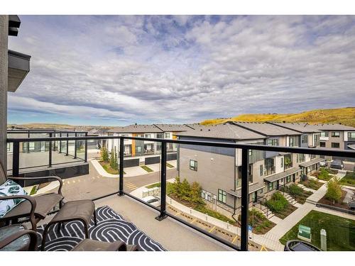 1401-42 Cranbrook Gardens Se, Calgary, AB - Outdoor With View