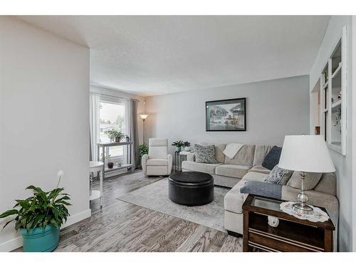 164 Falchurch Road Ne, Calgary, AB - Indoor Photo Showing Living Room