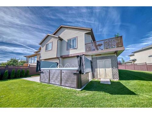 182 Panatella Circle Nw, Calgary, AB - Outdoor With Balcony