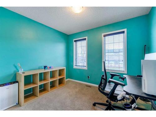 3007 Windsong Boulevard Sw, Airdrie, AB - Indoor Photo Showing Office