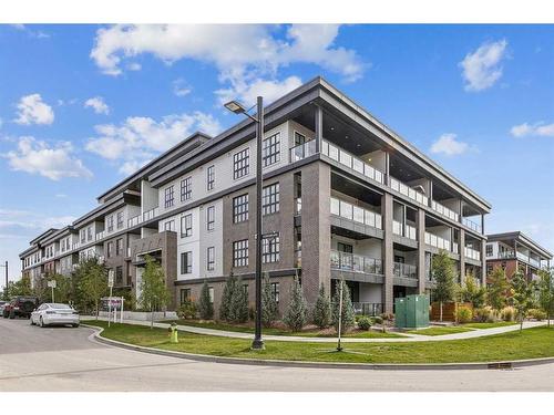 212-4275 Norford Avenue Nw, Calgary, AB - Outdoor With Balcony With Facade