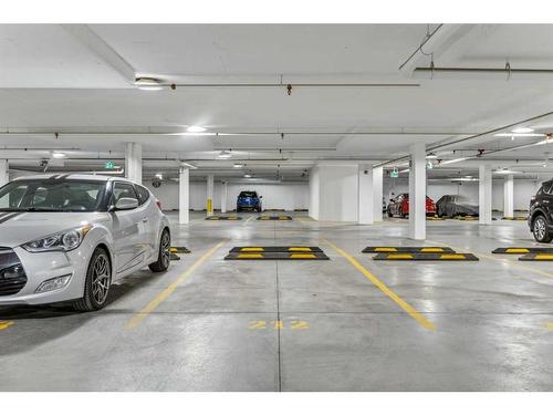 212-4275 Norford Avenue Nw, Calgary, AB - Indoor Photo Showing Garage