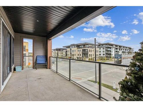 212-4275 Norford Avenue Nw, Calgary, AB - Outdoor With Balcony With Exterior