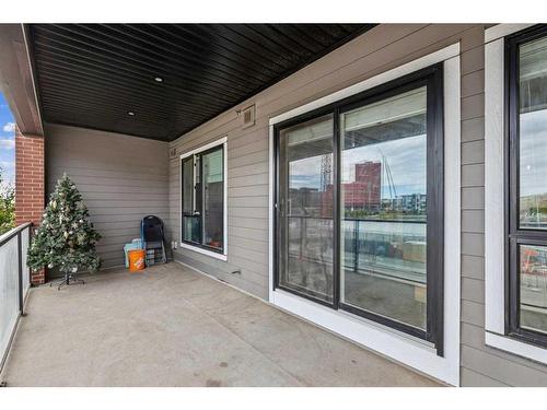 212-4275 Norford Avenue Nw, Calgary, AB - Outdoor With Deck Patio Veranda With Exterior